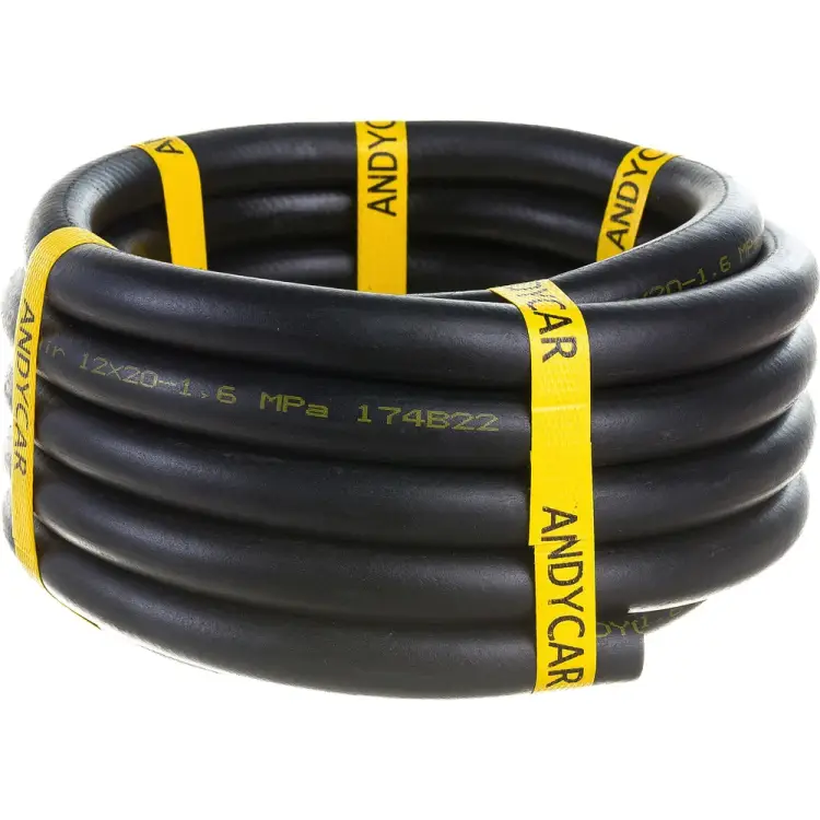 Трехслойный резиновый маслобензостойкий шланг Andycar H7-5