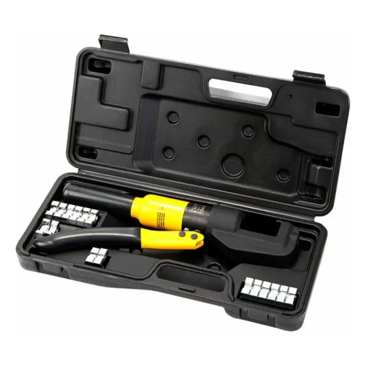 Гидравлический кримпер DELI dl-yq70 104587 Гидравлический кримпер DELI dl-yq70 104587