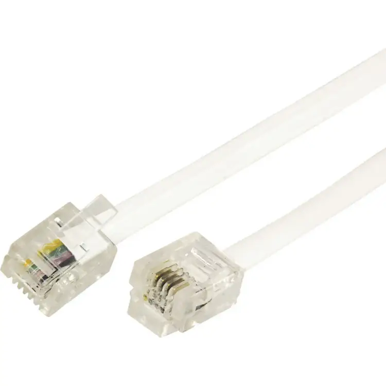 Телефонный шнур-удлинитель REXANT 18-3101 Телефонный шнур-удлинитель REXANT 18-3101