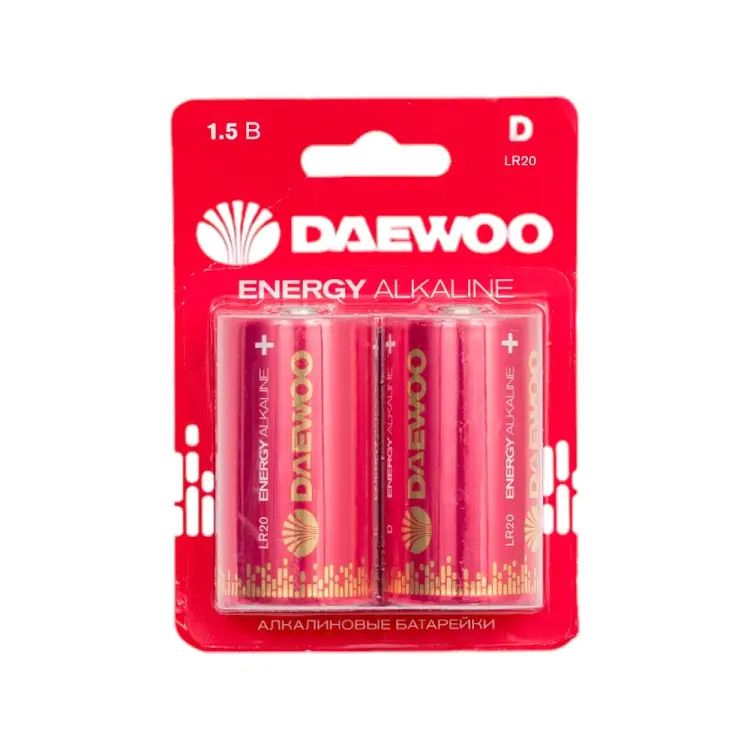 Алкалиновая батарейка DAEWOO ENERGY Alkaline 2021 5030022
