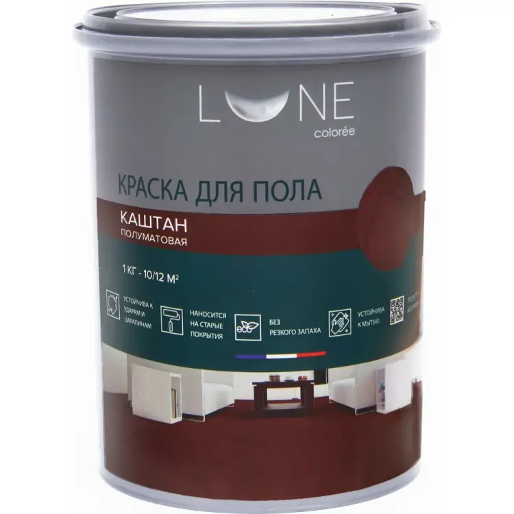 Краска для пола Lune Coloree 37919 Краска для пола Lune Coloree 37919