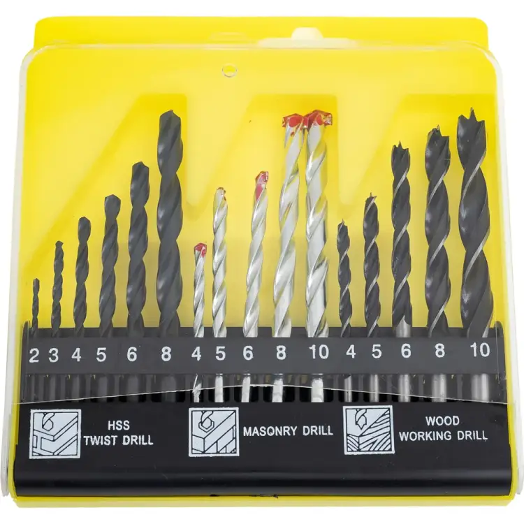 Набор сверл EuroCut EC-UDS01