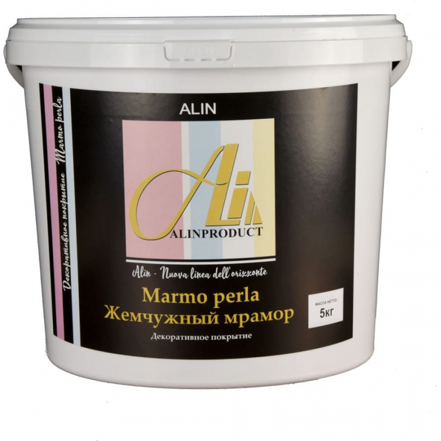 Декоративное покрытие ALINPRODUCT Marmo Perla