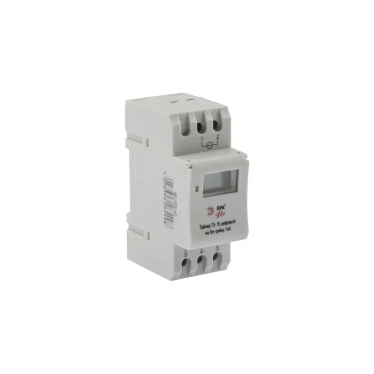 Цифровой таймер на DIN-рейку ЭРА PRO NO90340 Б0050656