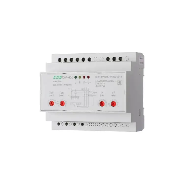 Ограничитель мощности Евроавтоматика F&F OM-630-5/50 EA03.001.007