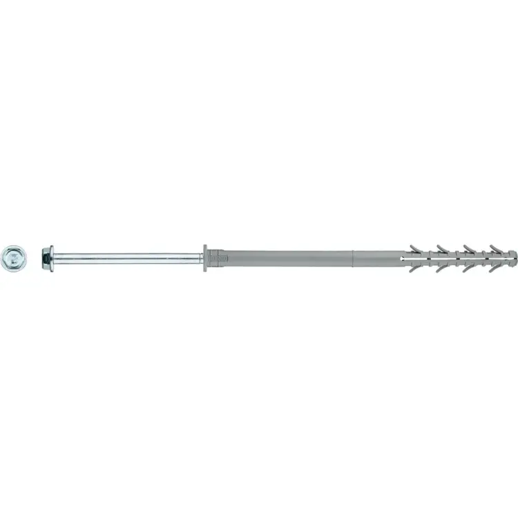 Фасадный дюбель Tech-Krep TSX-500 10x200, 25 шт. накл. 155804