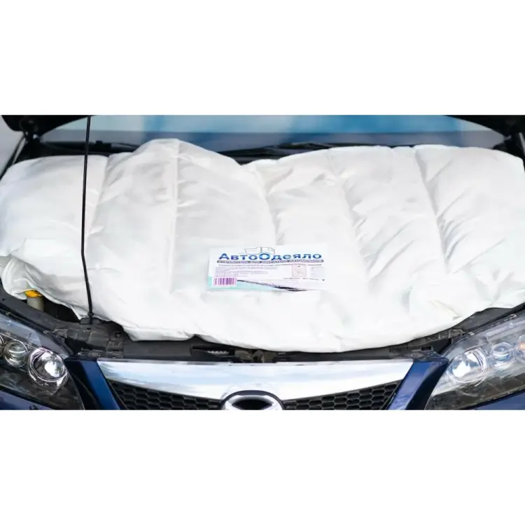 Утеплитель двигателя автомобиля Nissan X-Trail ООО Депавто АвтоОдеяло AB042502