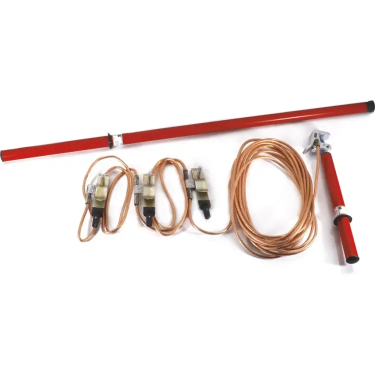 Переносное заземление для ВЛ Электро Трейд ЗПЛ-15Э ET-Z130-25