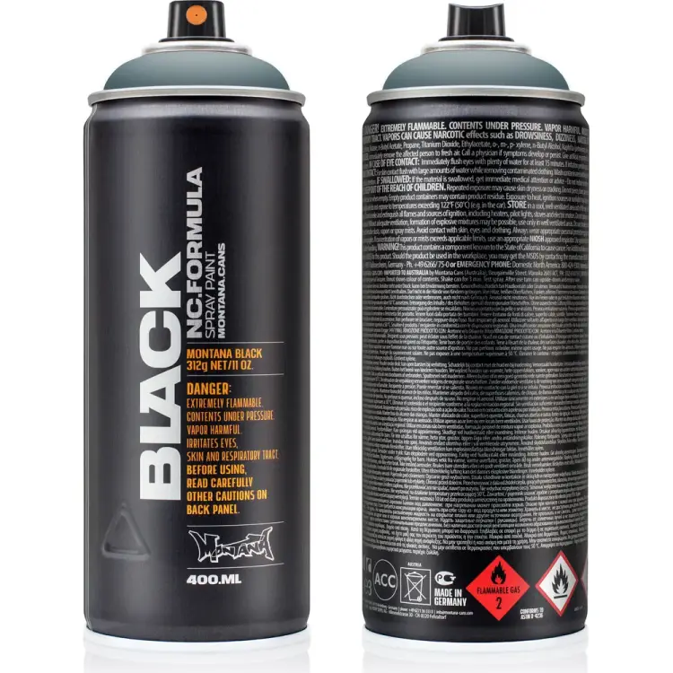 Краска Montana BLACK 5140 BLK Краска Montana BLACK 5140 BLK