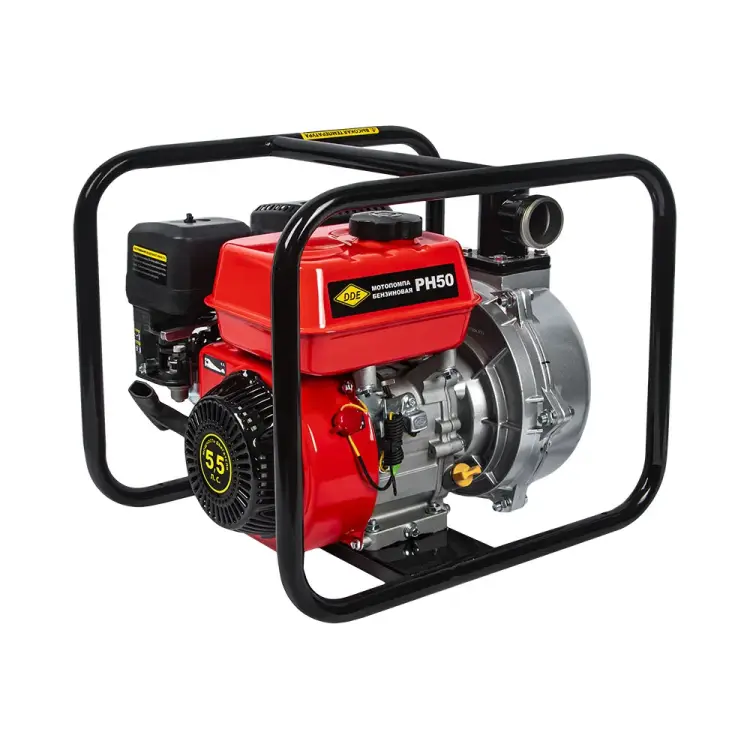 Бензиновая высоконапорная мотопомпа DDE PH50 Бензиновая высоконапорная мотопомпа DDE PH50
