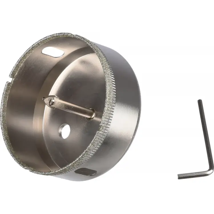 Коронка по стеклу и керамике vertextools 336-55-55