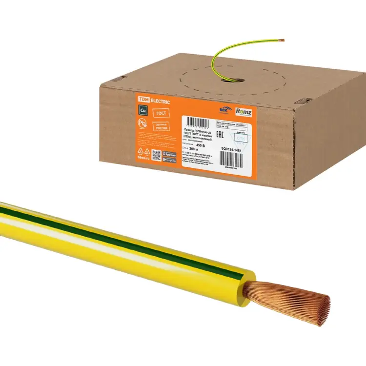 Провод TDM ELECTRIC SQ0124-1461