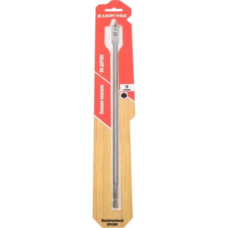 Перовое сверло по дереву Hardcore 161230