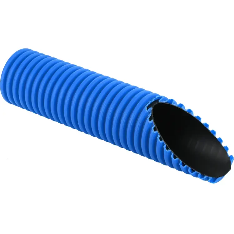 Двухстенная ПНД ПВД труба Рувинил Т2-КЛ0-050С Двухстенная ПНД ПВД труба Рувинил Т2-КЛ0-050С