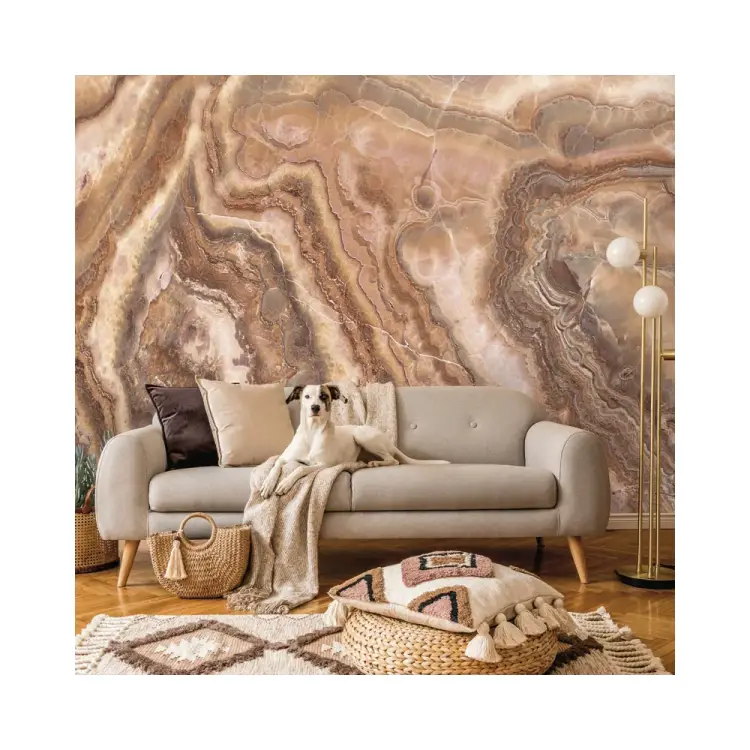 Фреска ООО Ортограф Stone red OF_33996