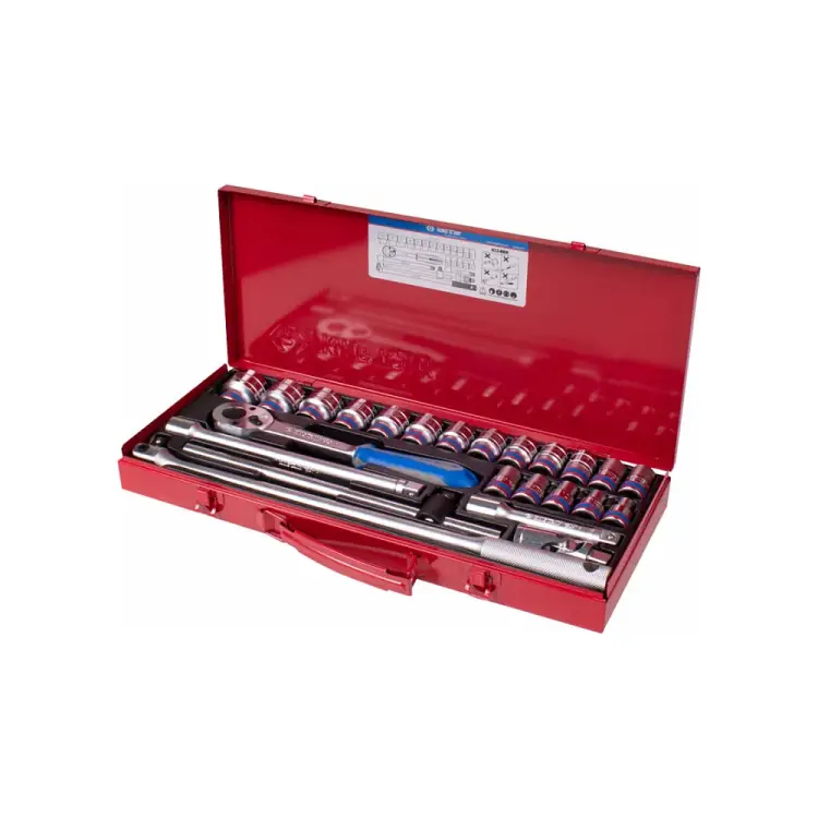 Набор головок KING TONY 4324MR