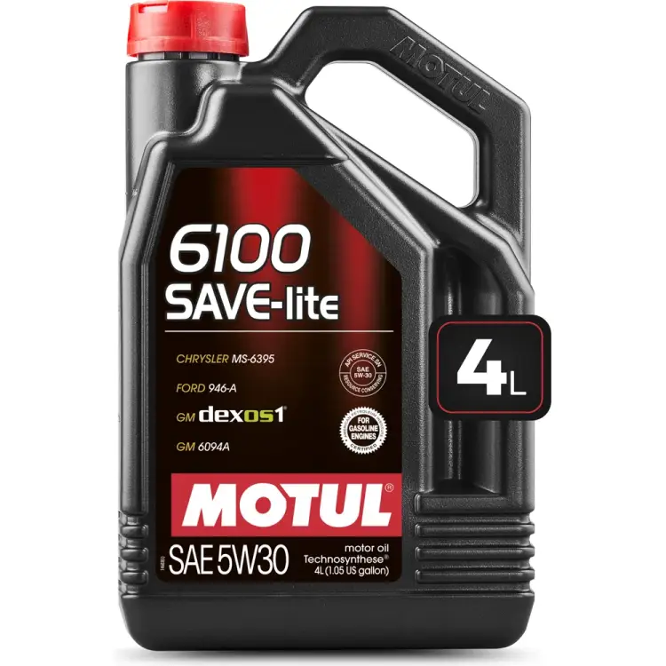 Моторное масло MOTUL 6100 SAVE-LITE 5W30 113436