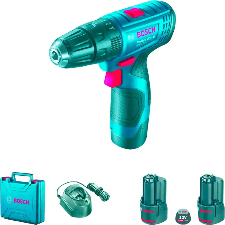 Аккумуляторная дрель-шуруповерт Bosch GSB 120-LI 06019G8100