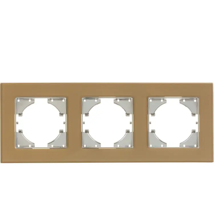 Трехместная рамка GUSI Electric С1130-032