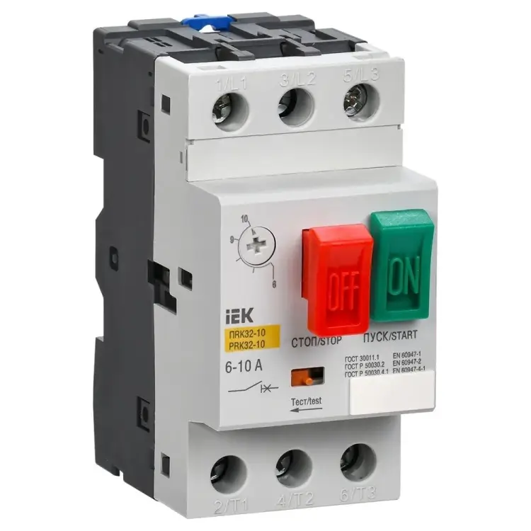 Автоматический выключатель защиты двигателя IEK ПРК 32-10 DMS11-010
