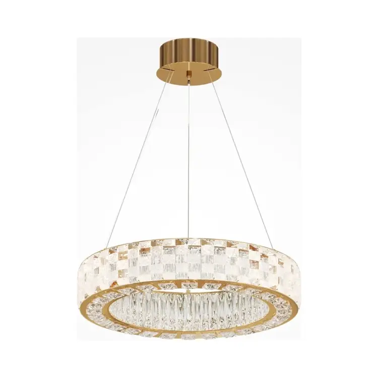 Подвесной светильник MAYTONI Castello Металл Золото MOD336PL-L120G3K