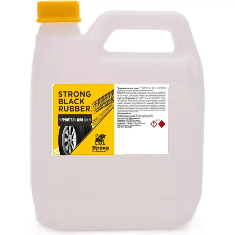 Чернитель шин Нефтехимик Strong Black Rubber STRBR300