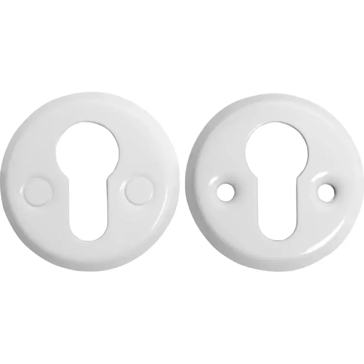 Накладка для цилиндрового механизма для финских дверей Аллюр 016PZ-50 WW 14058