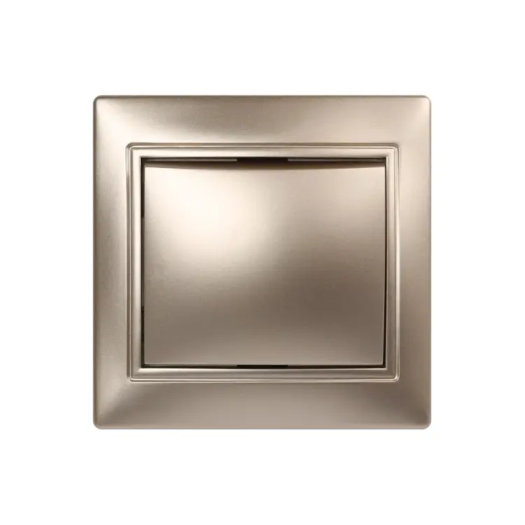 Одноклавишный выключатель Smartbuy Венера SBE-01c-10-SW1-0-c