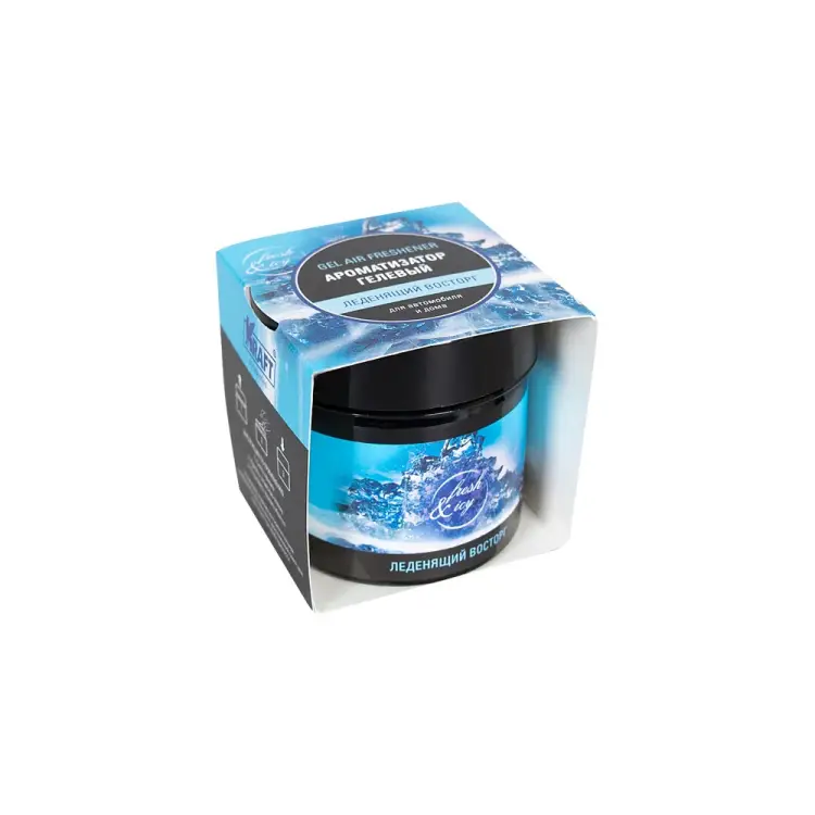 Гелевый ароматизатор KRAFT Леденящий восторг 833034