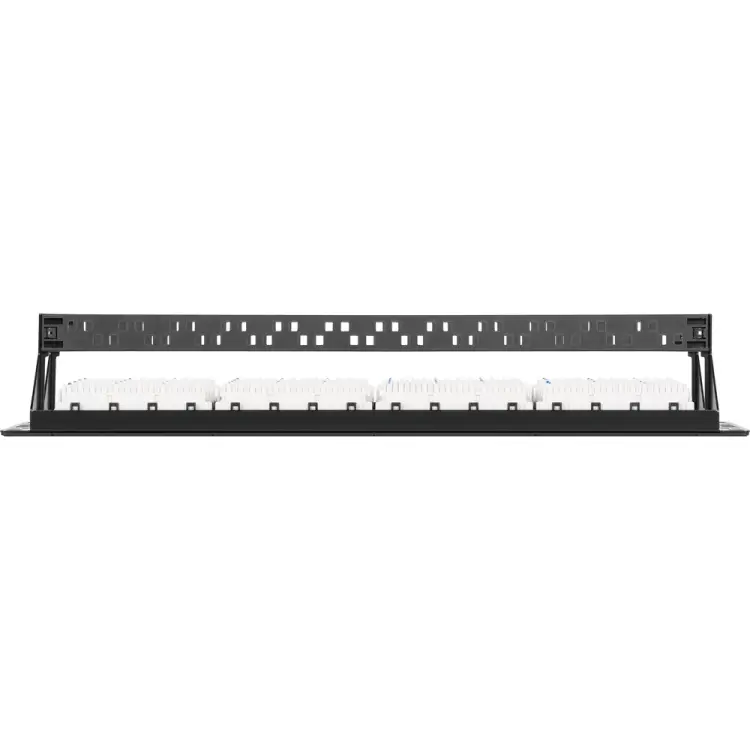 Патч-панель NIKOMAX NMC-RP24UE2-1U-BK