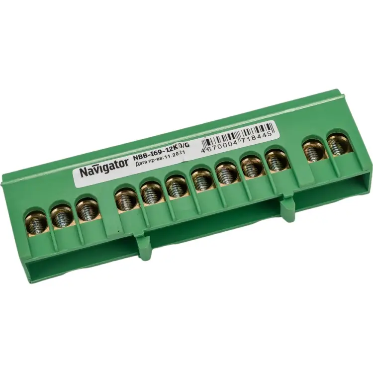Нулевая шина Navigator 71 844 NBB-I69-12KD/G 71844