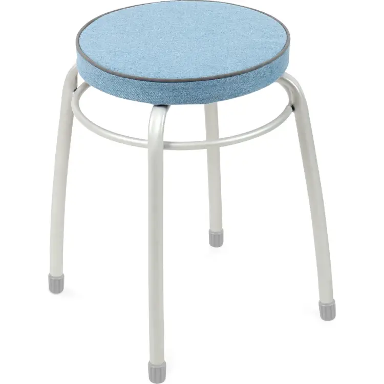 Табурет Nika Фабрик 4 ТФ04/Г голубой