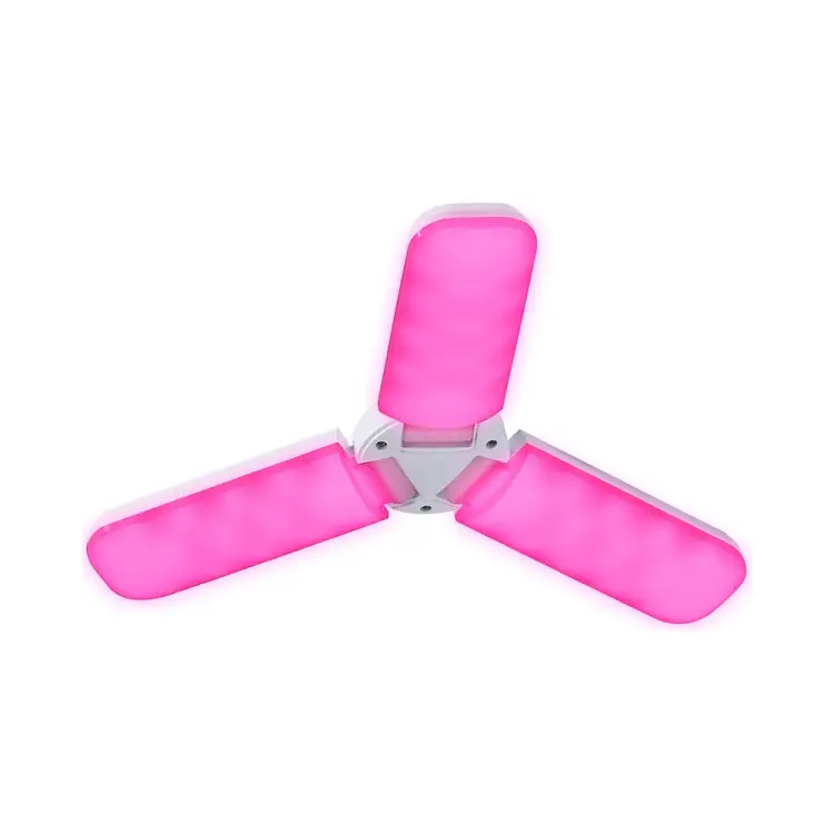 Светодиодная лампа Smartbuy ФИТО SBL-3-leaves-24-fito-E27