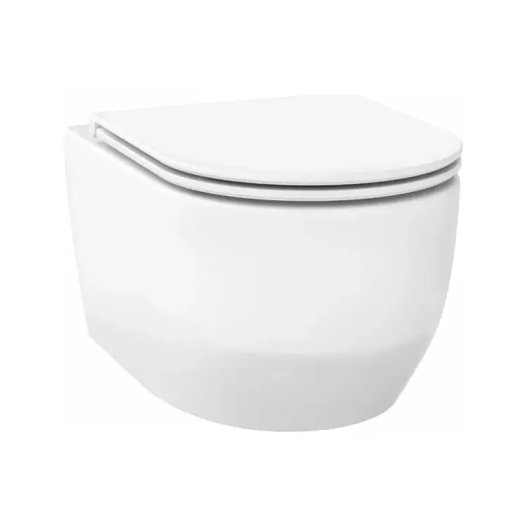 Безободковый подвесной унитаз Wellsee Croquis 182611001