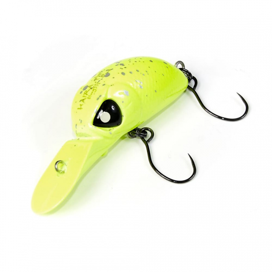 Плавающий воблер Lucky John LJ Pro Series HAIRA TINY ATG LBF Plus Foot