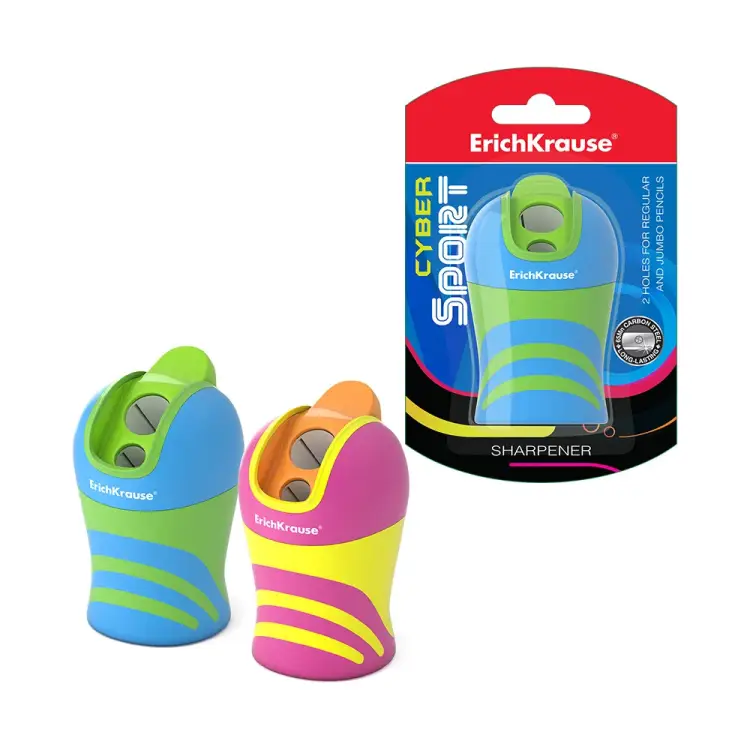 Пластиковая точилка ErichKrause Cyber Sport 50474