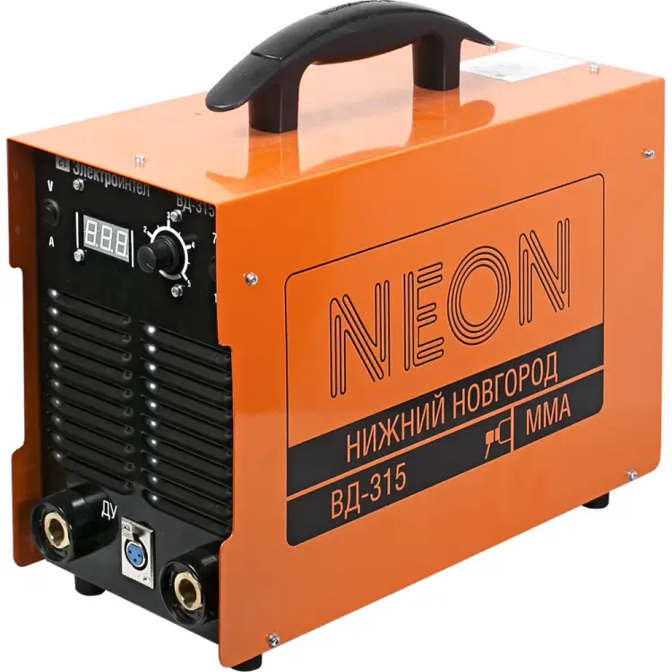 Сварочный инвертор NEON ВД-315 аттес. НАКС СВ000004724