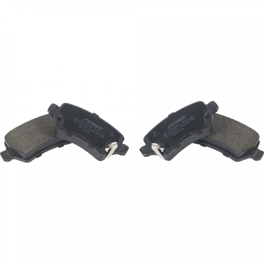 Задние тормозные колодки Opel Astra F Classic 98-00, Astra G 98-05, Astra H 04- FENOX bp43056