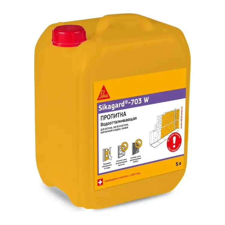 Гидрофобизирующая пропитка SIKA gard-703W 414