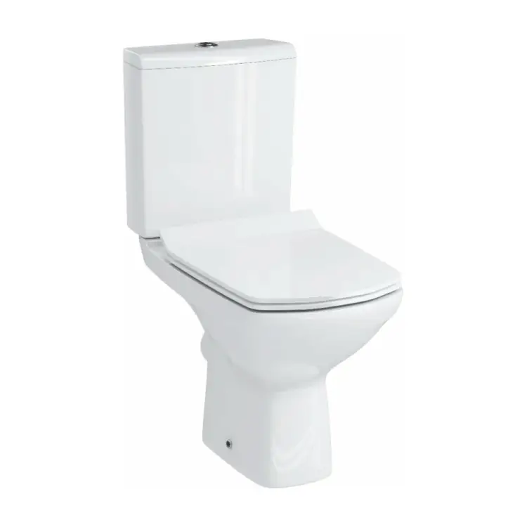 Унитаз-компакт Cersanit CARINA Clean On 011 3/5 DPL EO slim S-KO-CAR011-3/5-COn-S-DL-w