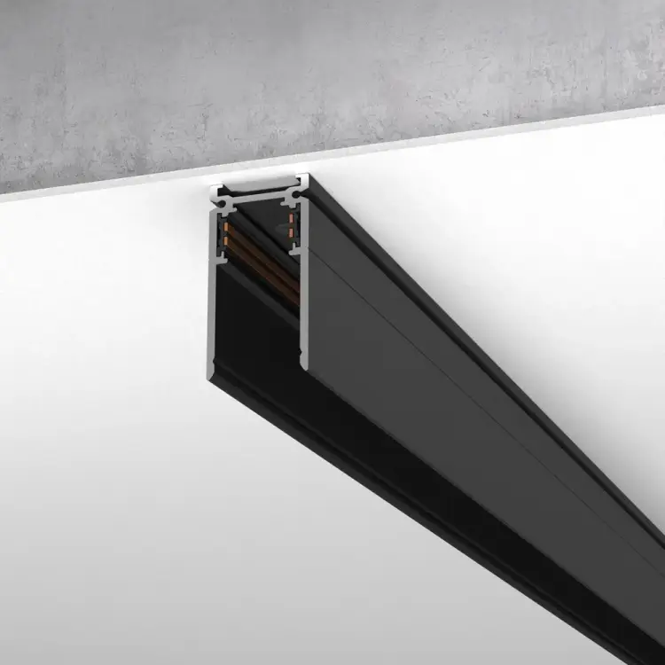 Накладной шинопровод Elektrostandard Slim Magnetic (3 м) 85127/00 черный a062324