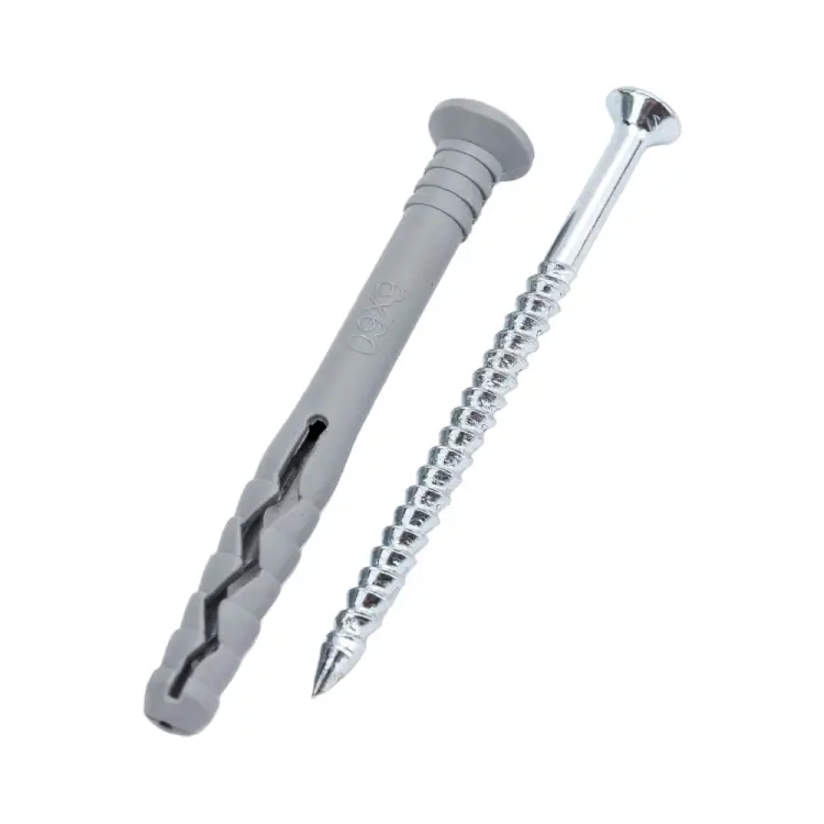 Дюбель-гвоздь Daxmer 6x60 1000 шт, короб 312643 Дюбель-гвоздь Daxmer 6x60 1000 шт, короб 312643