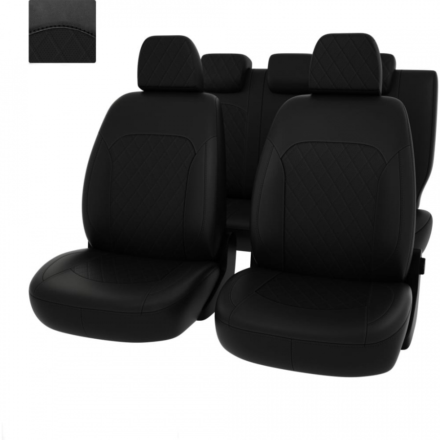 Чехлы для Lada Priora I 2007-2013 г.в., Hb Wag PSV 131186