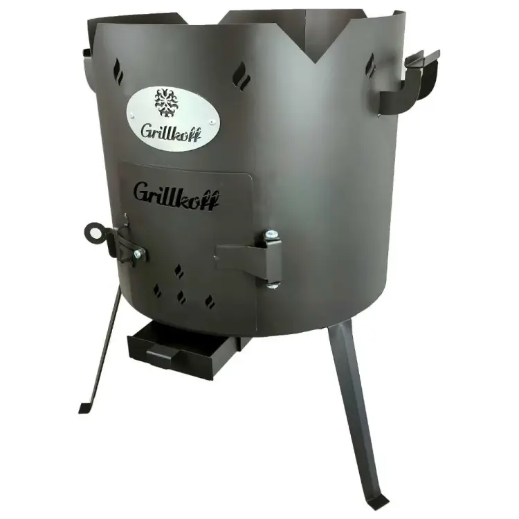 Учаг печь для казана Grillkoff 346 Учаг печь для казана Grillkoff 346