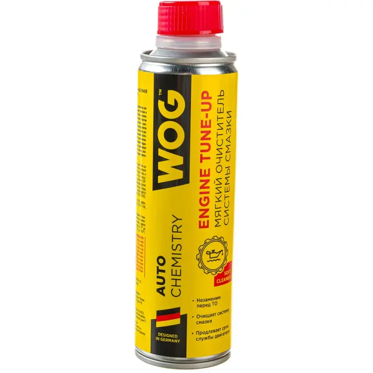 Мягкая промывка двигателя WOG Motor Flush WGC0501