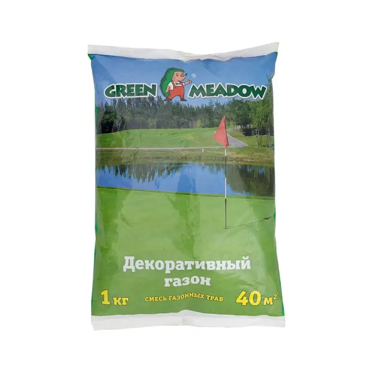Семена газона GREEN MEADOW Декоративный газон Солнечный 4607160330693