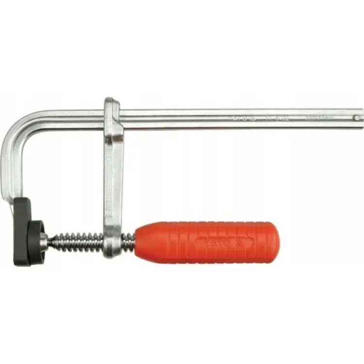 Хромированная струбцина YATO YT-6403