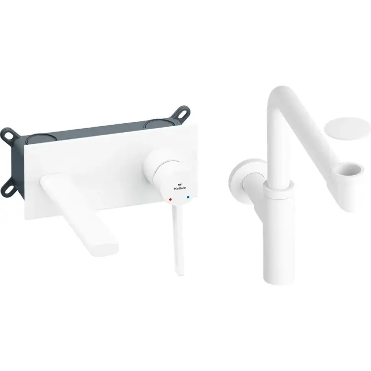 Встраиваемый смеситель для раковины Wellsee ONCE! and forever 201000500