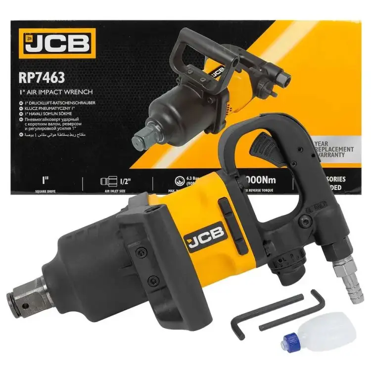 Ударный пневмогайковерт JCB JCB-RP7463 58333 Ударный пневмогайковерт JCB JCB-RP7463 58333