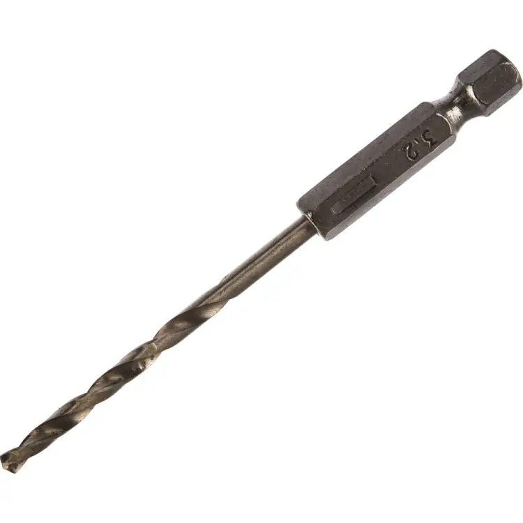 Сверло по металлу ПРАКТИКА 037-558